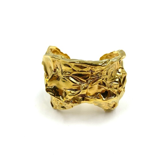 Chloe Gold Anouck Cuff Bangle - Picture 1 of 4
